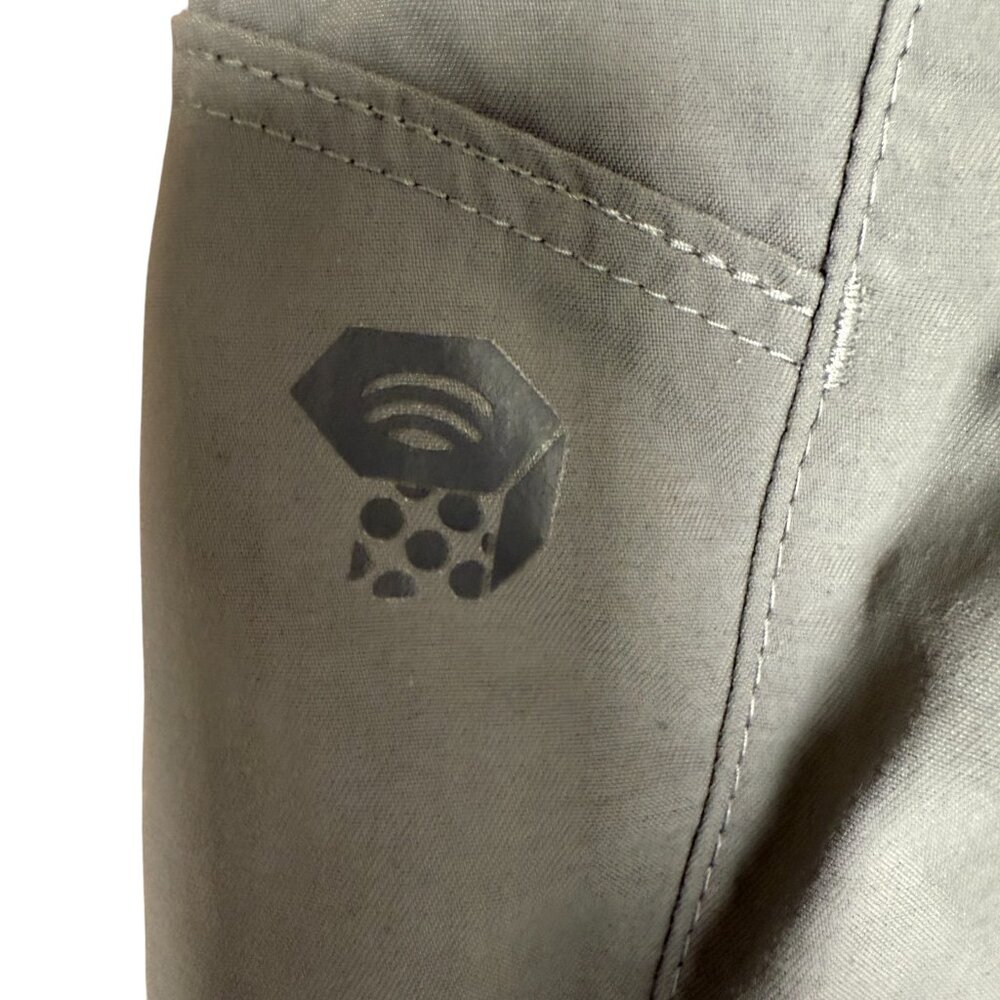 MOUNTAIN HARDWEAR Women's EUC Ramesa‎ Pants Gray | Size 6/30 - Picture 5 of 10